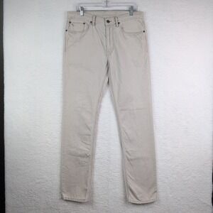 Polo Ralph Lauren Khaki Pants Men's 32x32 Varick Slim Straight Jeans Corduroy